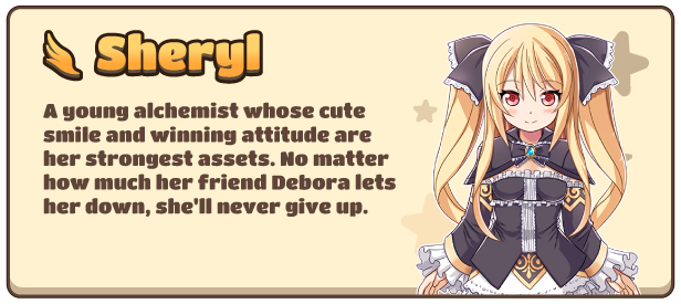 RPGM Completed Sheryl ~The Alchemist of the Island Ruins~ [v1.03] [Pakkri Paradise]