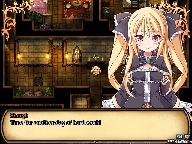 RPGM Completed Sheryl ~The Alchemist of the Island Ruins~ [v1.03] [Pakkri Paradise]