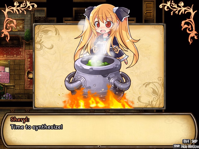 RPGM Completed Sheryl ~The Alchemist of the Island Ruins~ [v1.03] [Pakkri Paradise]