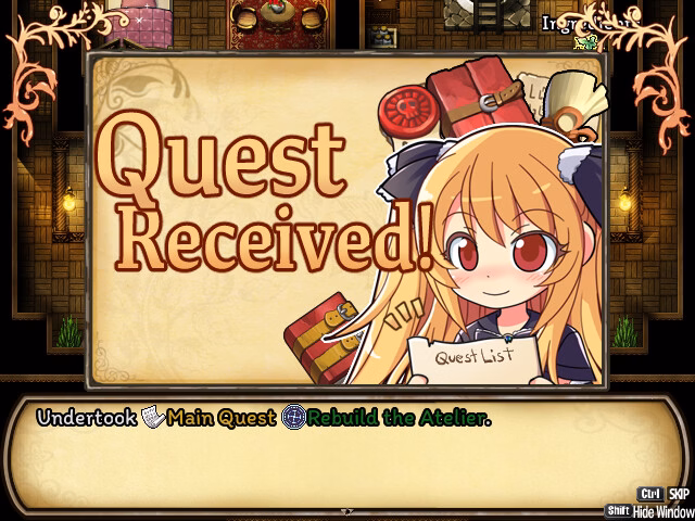 RPGM Completed Sheryl ~The Alchemist of the Island Ruins~ [v1.03] [Pakkri Paradise]