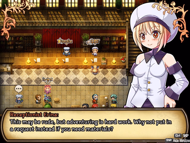 RPGM Completed Sheryl ~The Alchemist of the Island Ruins~ [v1.03] [Pakkri Paradise]