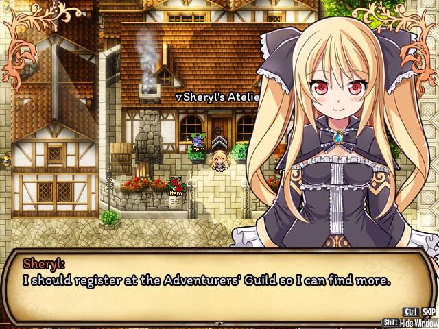 RPGM Completed Sheryl ~The Alchemist of the Island Ruins~ [v1.03] [Pakkri Paradise]