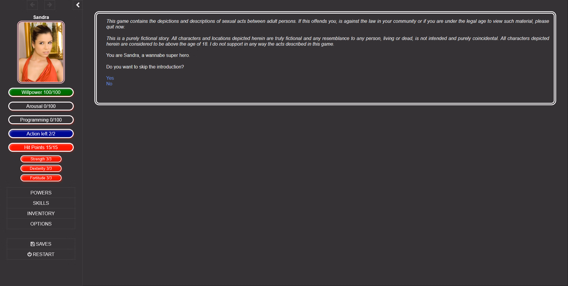 HTML Abandoned Nefarius Evil Plot [v0.18] [bobdenard32] download