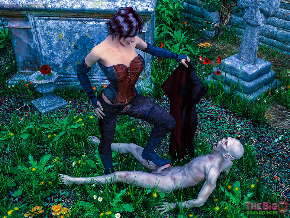 VN Ren'Py Vampire Slayer [Demo] [TheBigOgames]