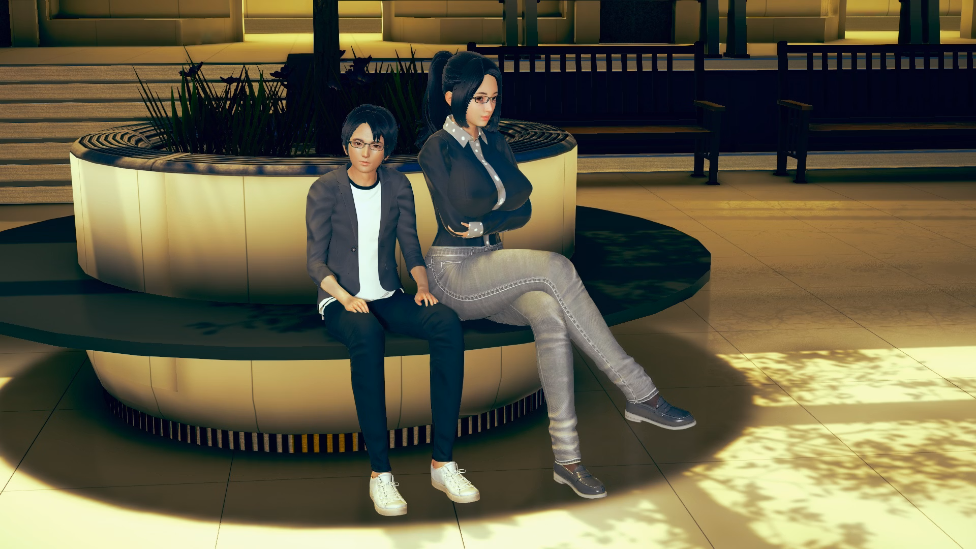 Ren'Py My Bully Tries to Corrupt My Mother Yuna [Ep.3.7 v0.85] [iNTRovertMilf69 Dev]