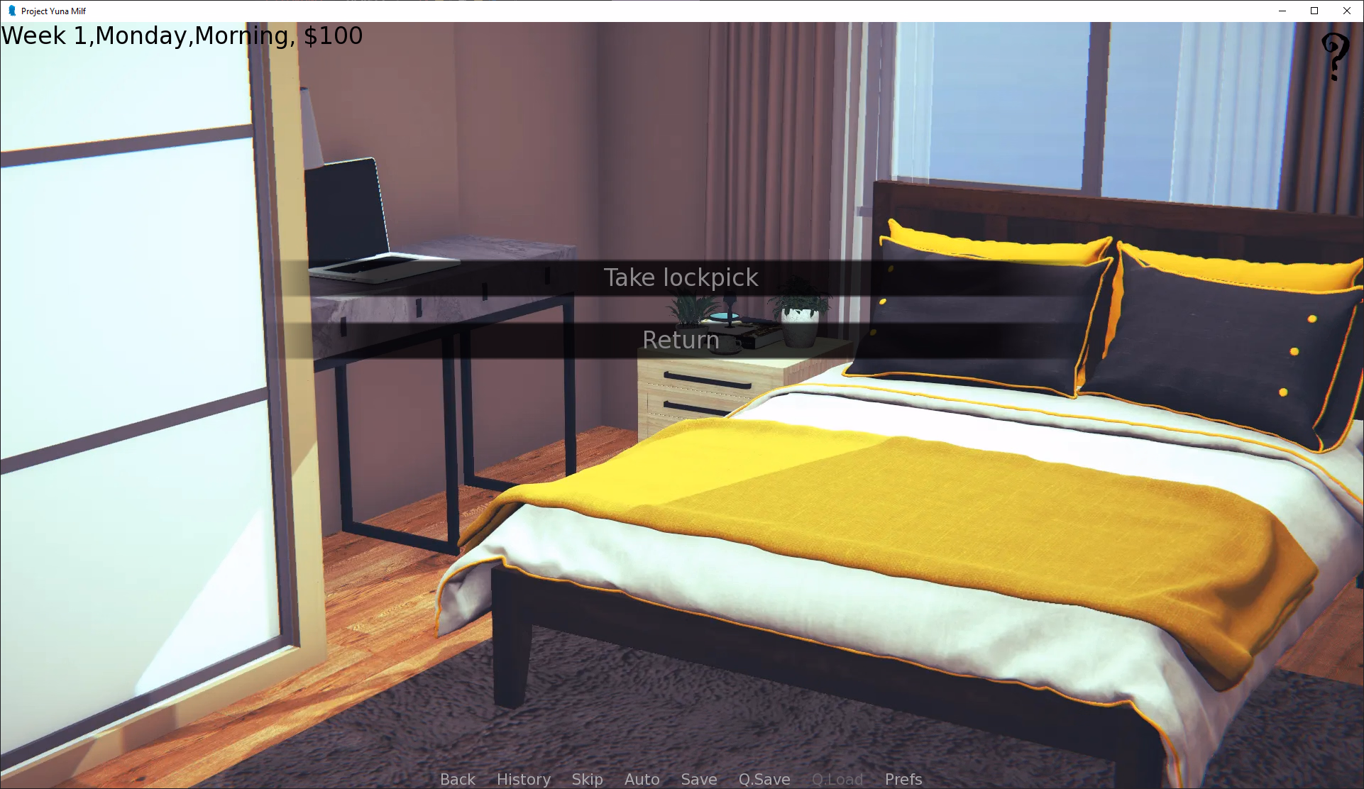 Ren'Py My Bully Tries to Corrupt My Mother Yuna [Ep.3.7 v0.85] [iNTRovertMilf69 Dev]