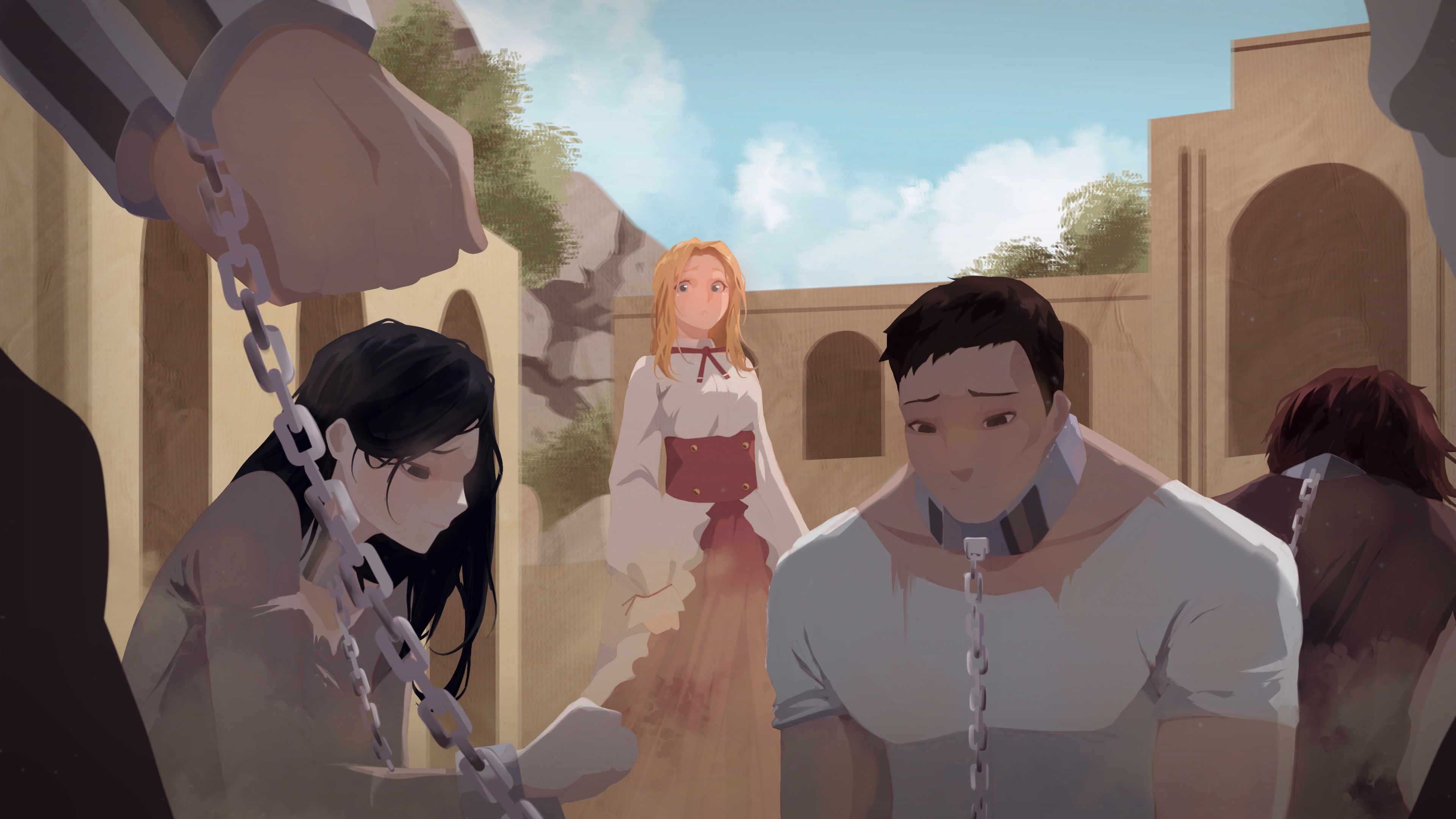 VN Ren'Py The Survival of Sarah Rose [v0.70] [HappyDaedalus]
