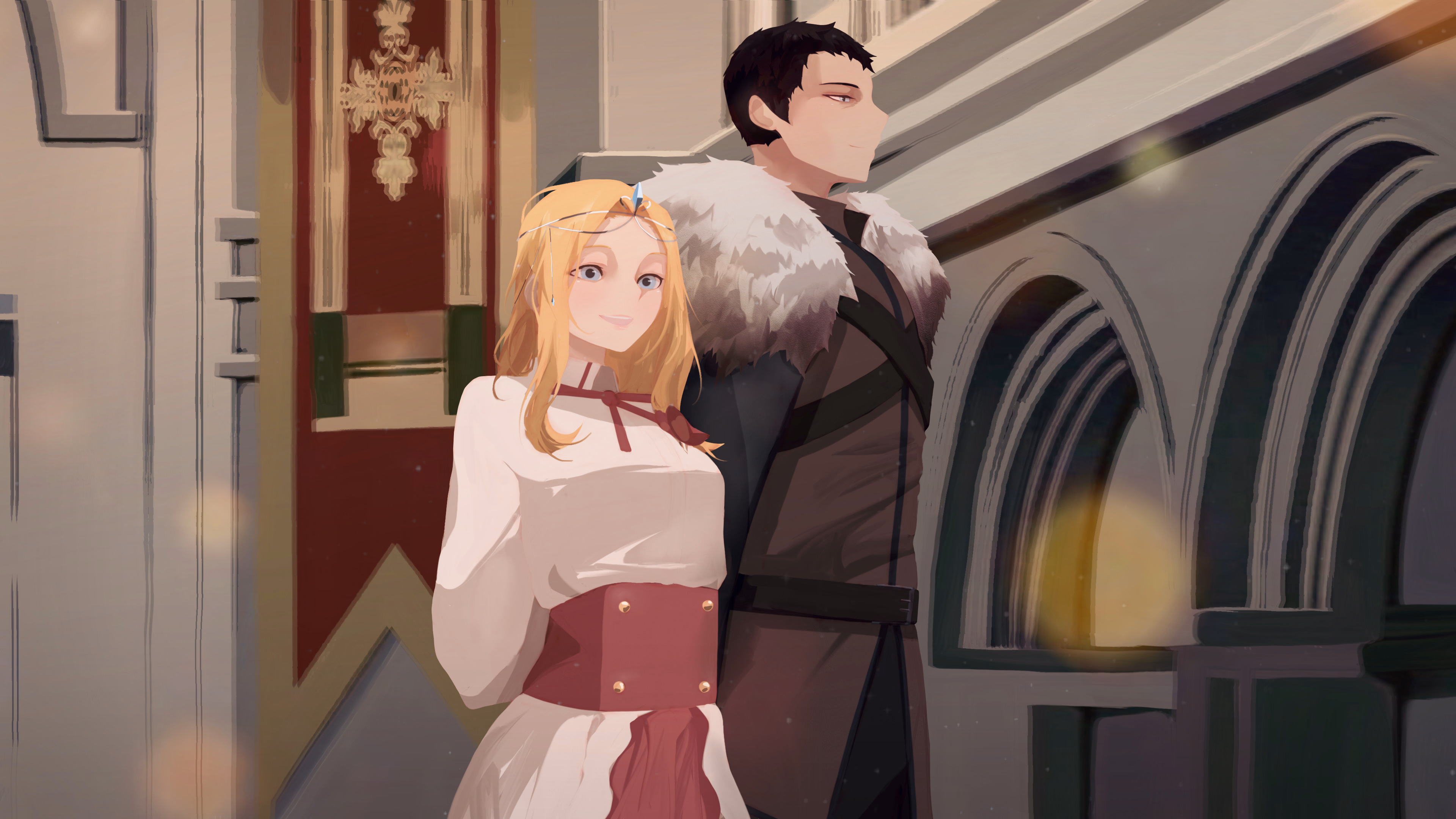 VN Ren'Py The Survival of Sarah Rose [v0.70] [HappyDaedalus]
