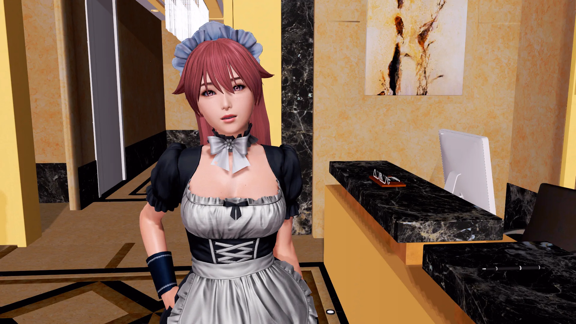 VN Ren'Py Abandoned Harem of the Princess [Day 3] [Vasilisa]