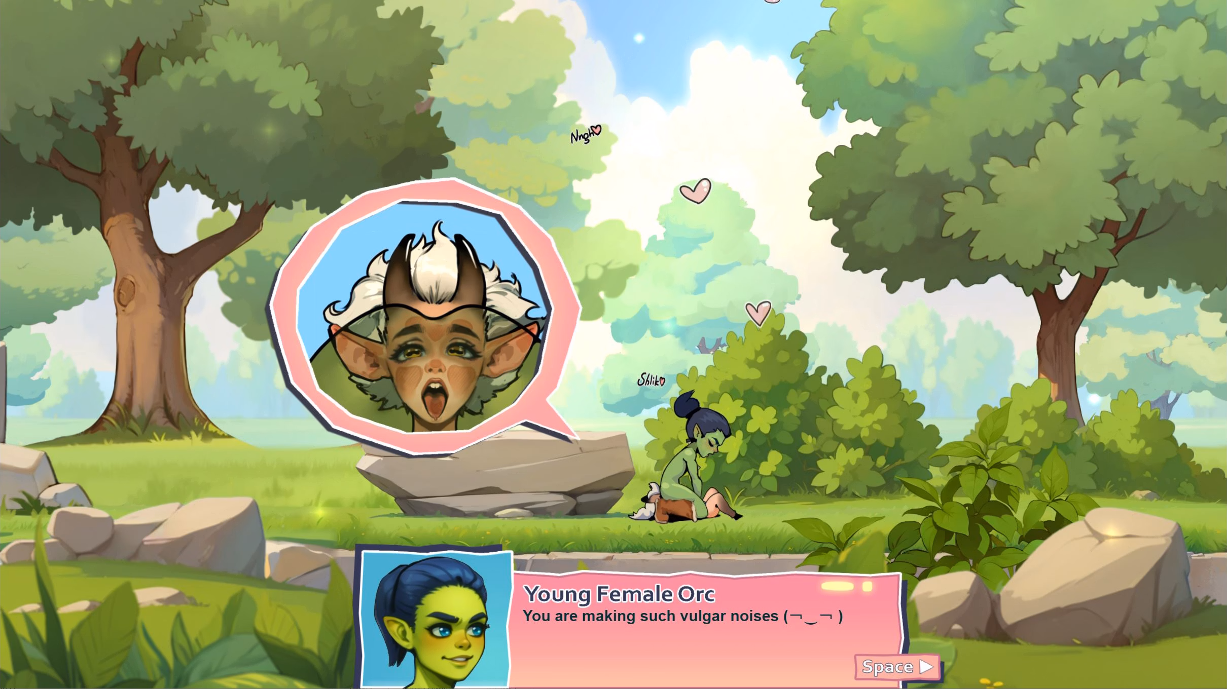 Others Abandoned Horny Nature [v0.01 Fixed] [Ok_Stroppy]