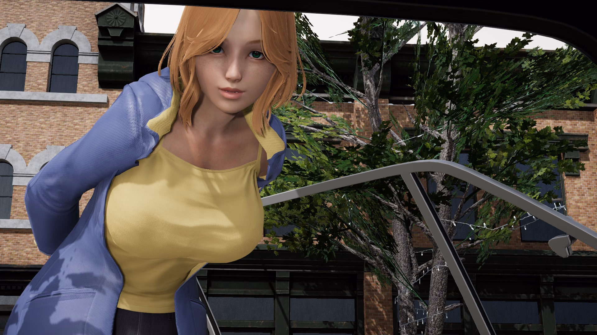VN Ren'Py Abandoned Echoes in the Downpour [v0.1] [Team Tartarus]
