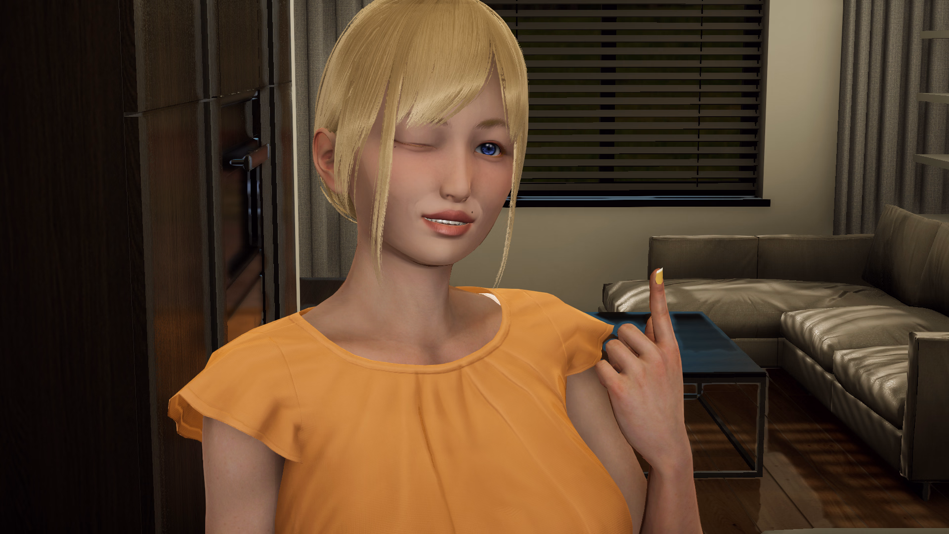 VN Ren'Py Abandoned Echoes in the Downpour [v0.1] [Team Tartarus]