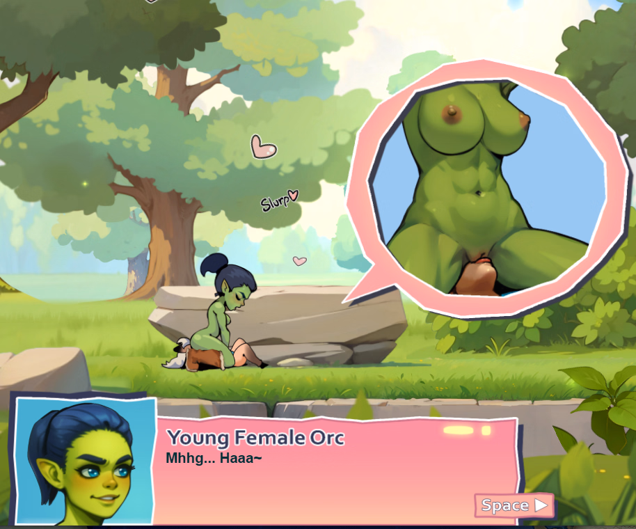 Others Abandoned Horny Nature [v0.01 Fixed] [Ok_Stroppy]