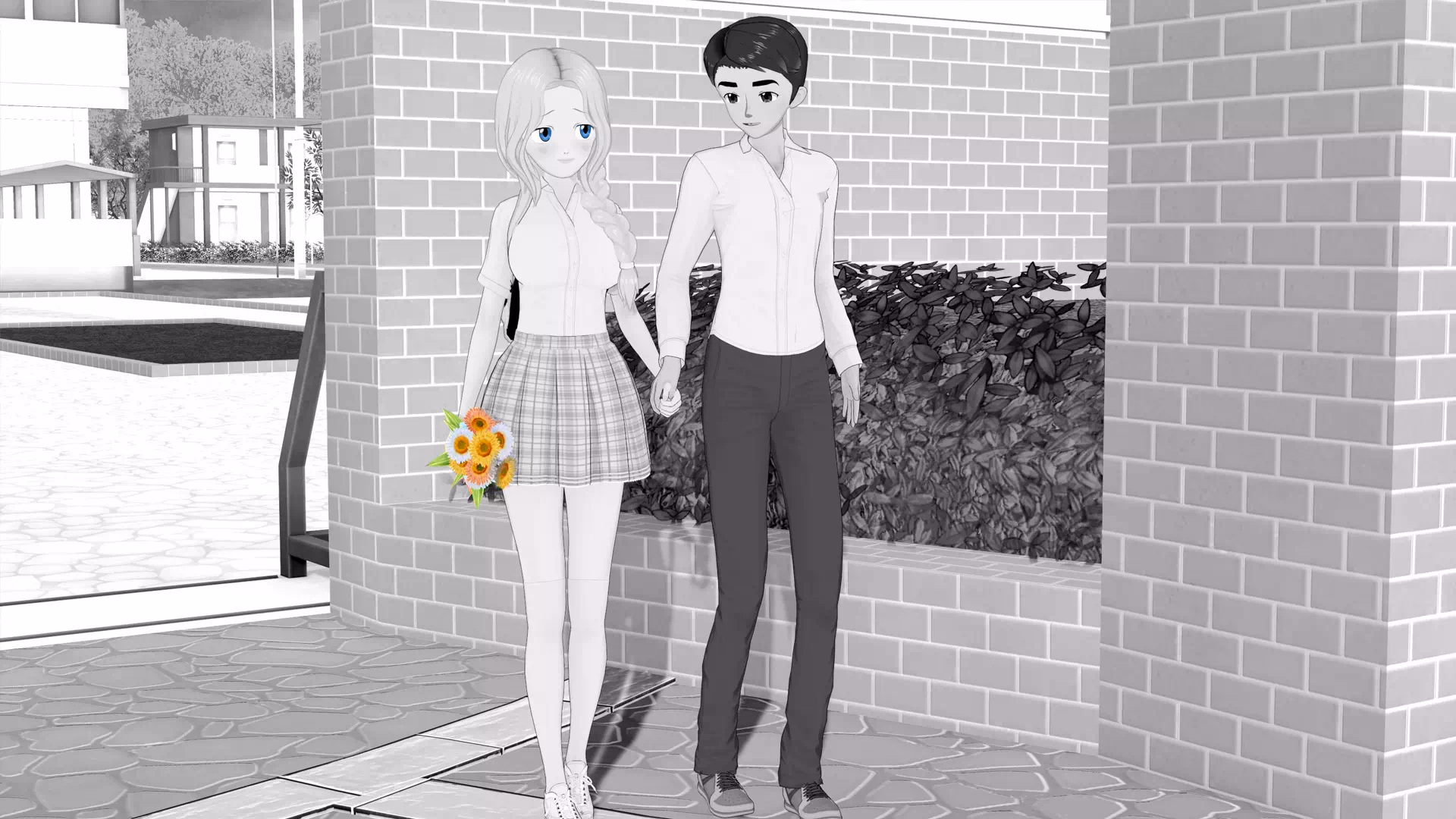 VN Ren'Py Abandoned Shy Girl [v0.86] [ShyGirlArt]