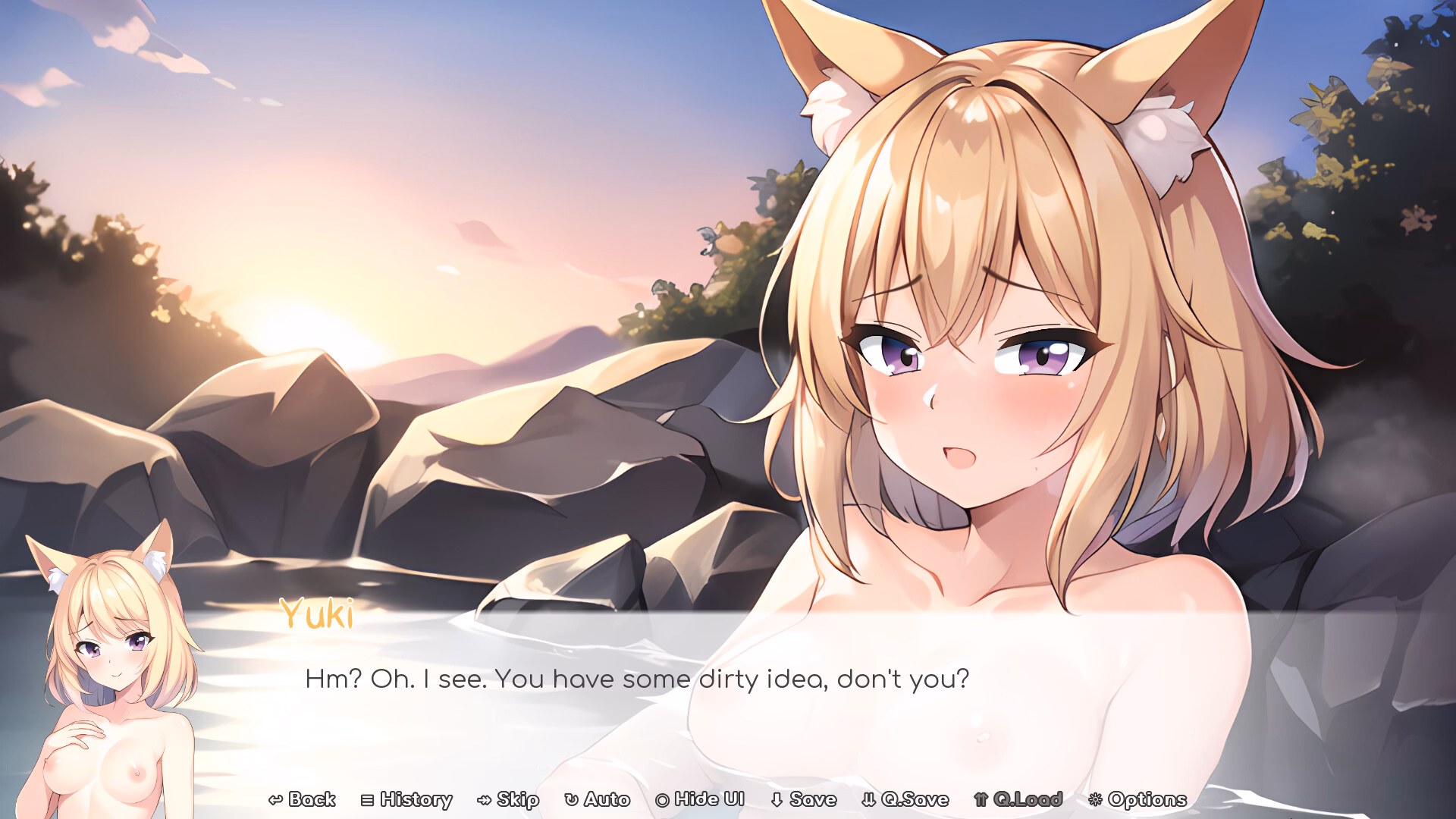 VN Ren'Py Completed Fox Spirit Contract [Final] [Artoonu]