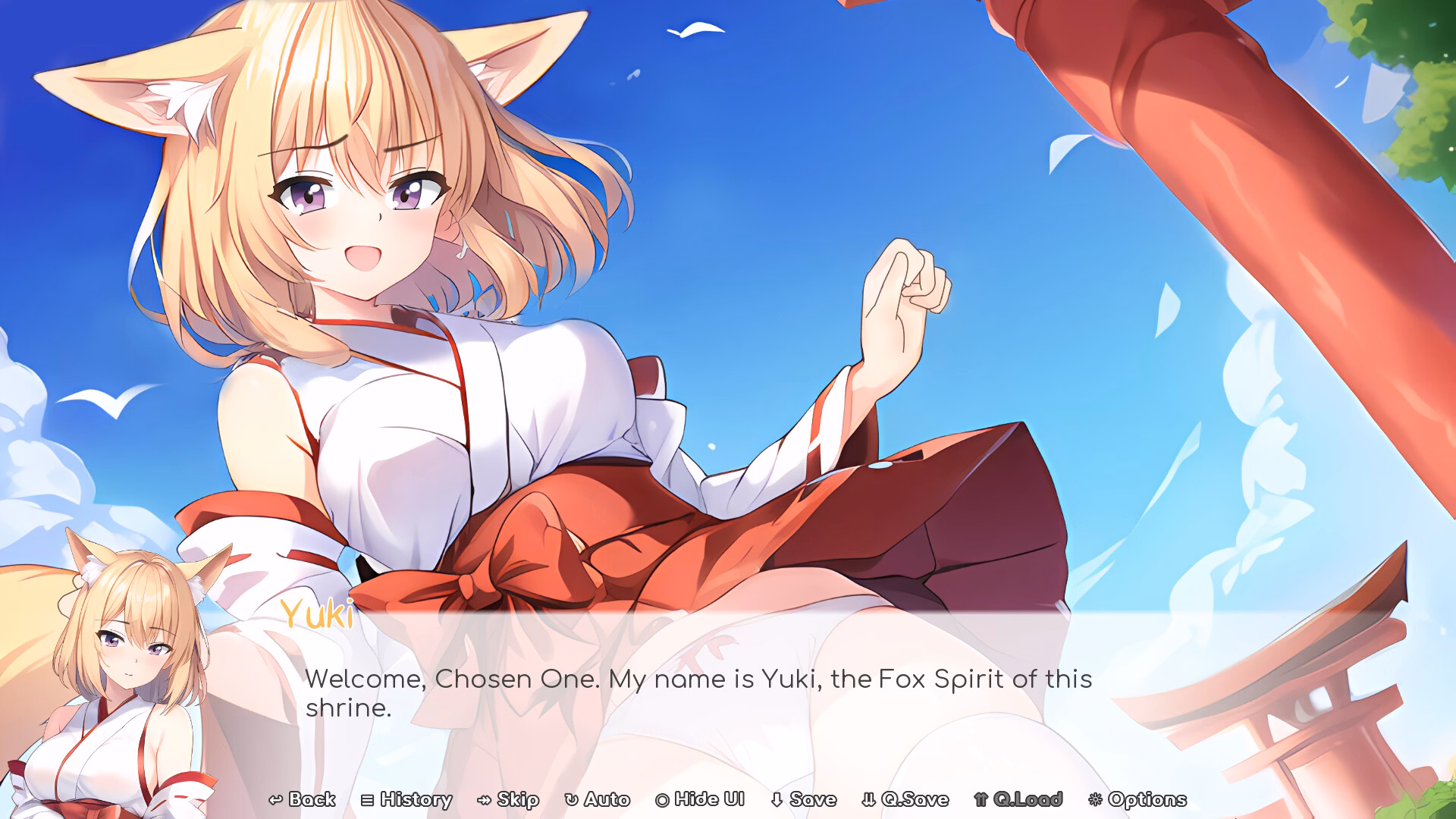 VN Ren'Py Completed Fox Spirit Contract [Final] [Artoonu]