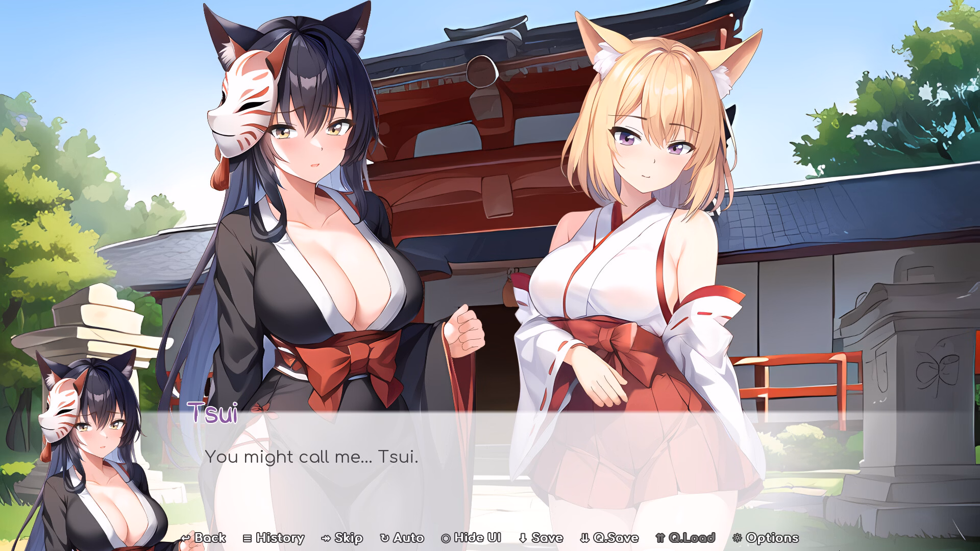 VN Ren'Py Completed Fox Spirit Contract [Final] [Artoonu]