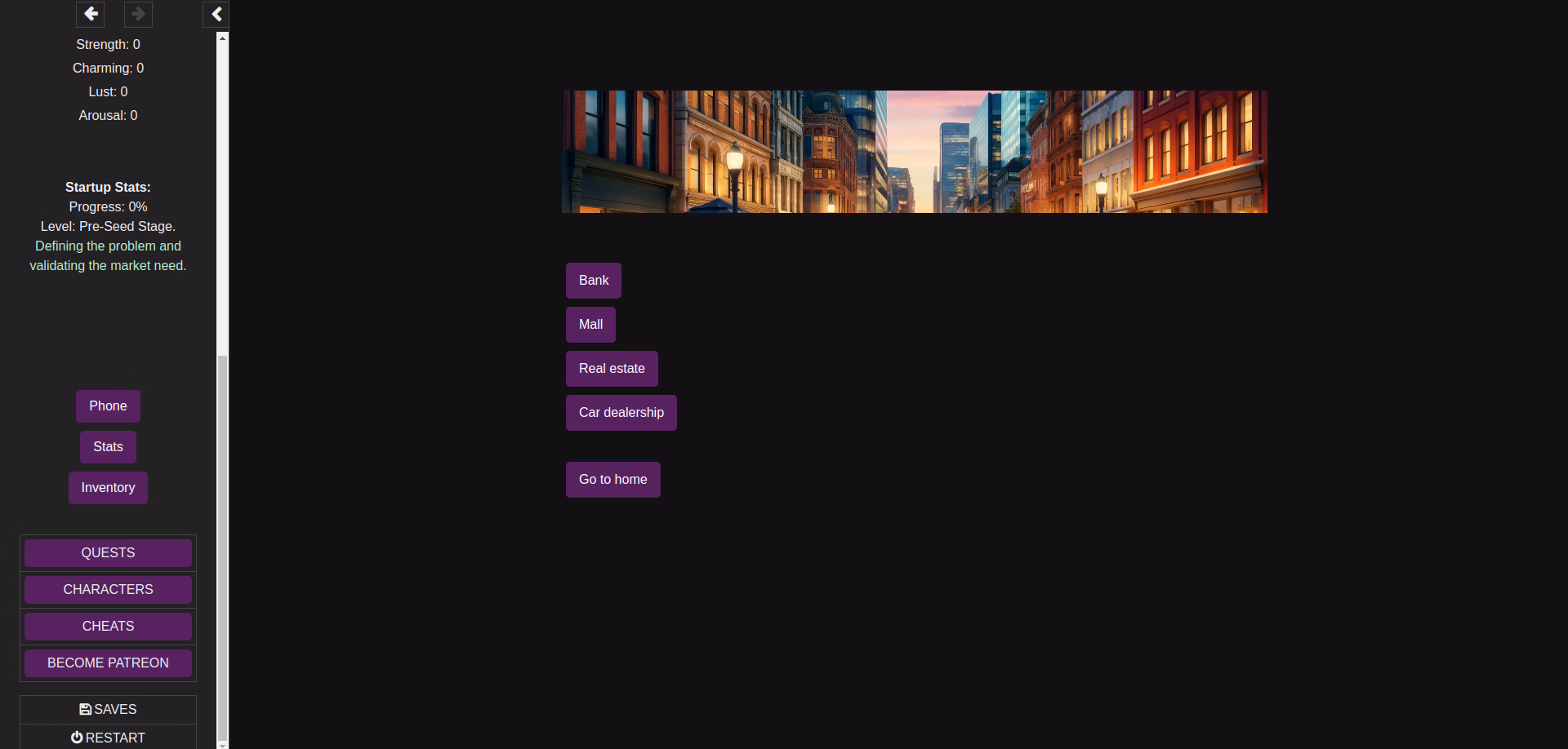 HTML Abandoned Family Bonds & Debts [v0.1] [Alkanoid58]
