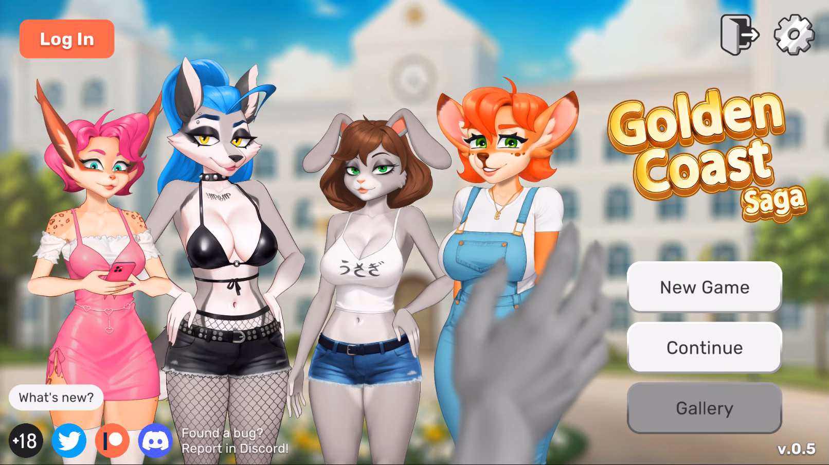 Unity Abandoned Golden Coast Saga [v0.5.9.2] [Catfish Studio]
