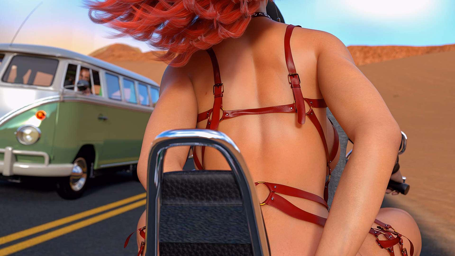 VN Ren'Py Completed Games of Depravity: The Motel [v1.00] [Kroelle Cook]