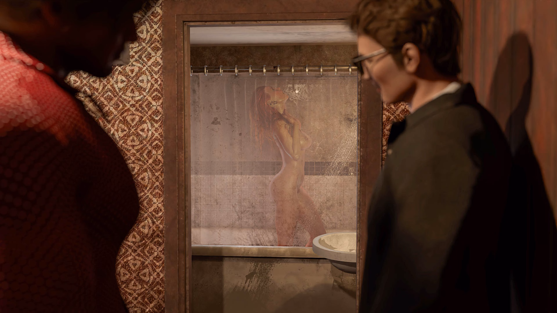 VN Ren'Py Completed Games of Depravity: The Motel [v1.00] [Kroelle Cook]