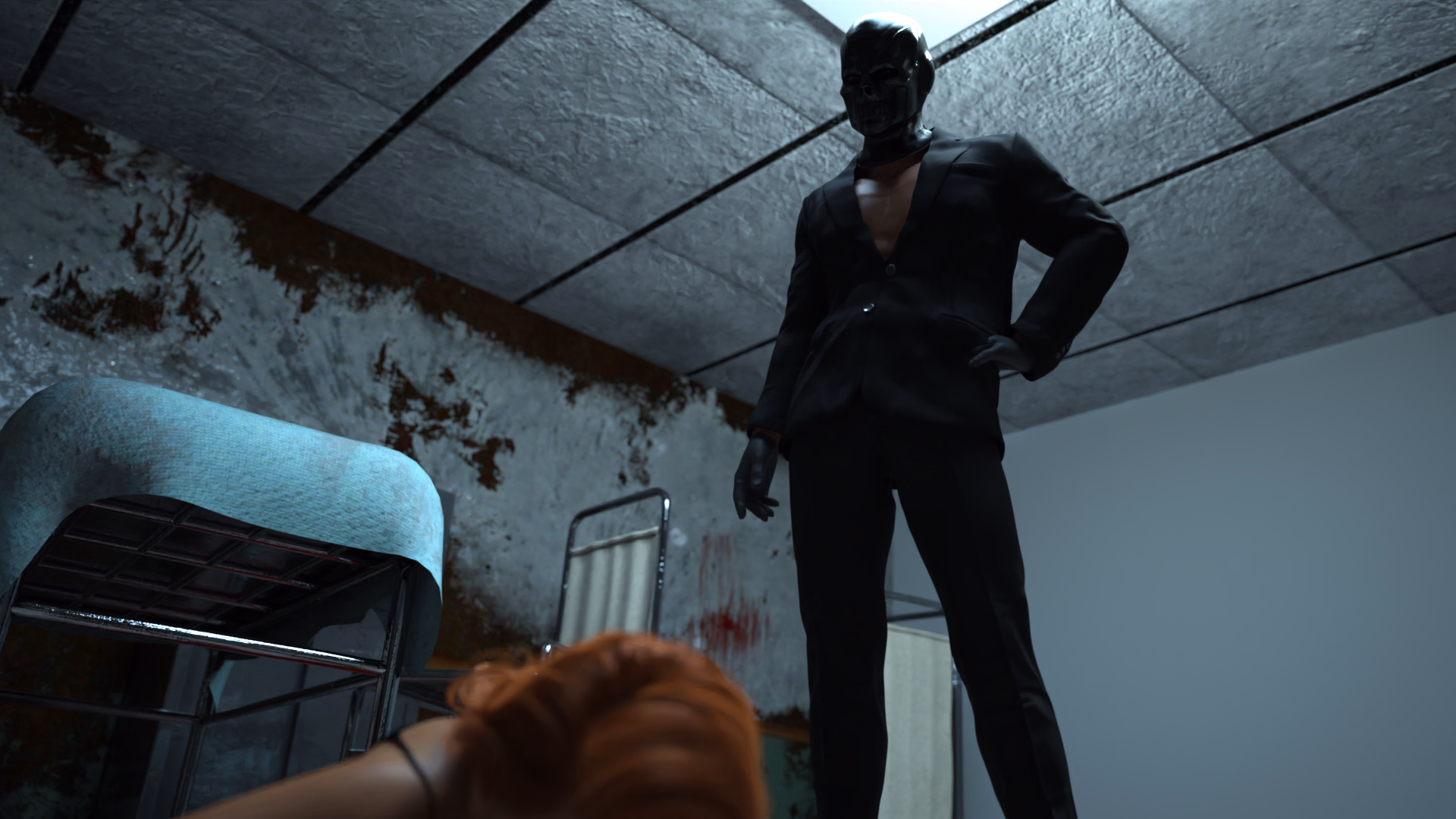 Ren'Py Abandoned The Haunting Nightmare [v0.3.2a] [Dofla Studio]