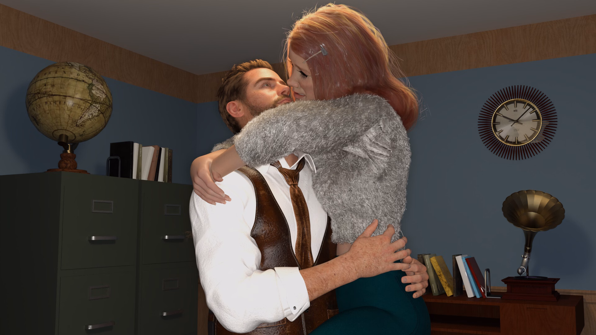 VN Ren'Py Completed Shadows of the Past [Final] [Heartstrings Interactive]