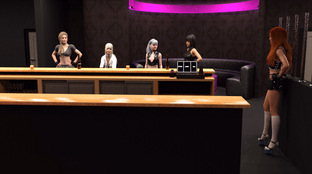 VN Others Ren'Py Bad Girl Bad Slave [Level2 v0.01 Remake] [tvrvc2000]