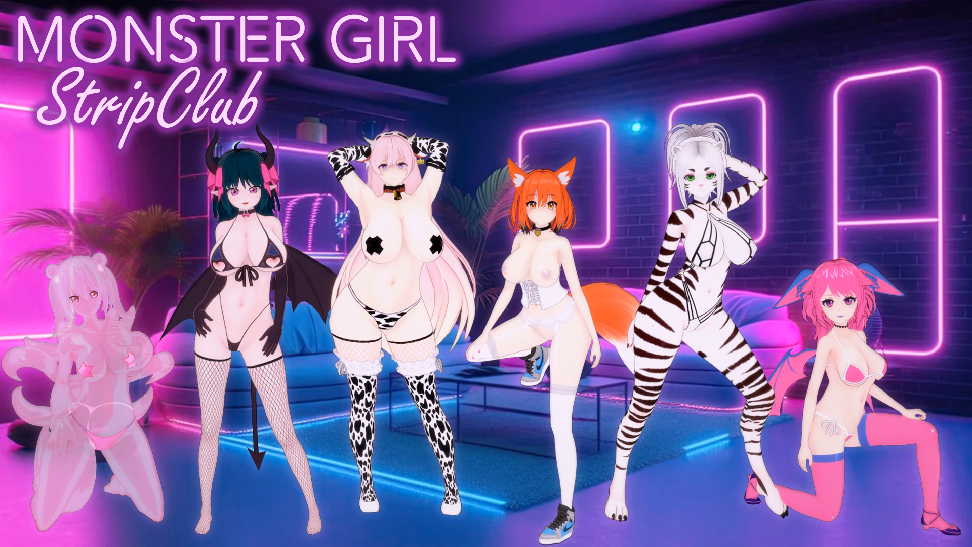 Unity Abandoned Monster Girl StripClub [v1] [Monster Girl StripClub]