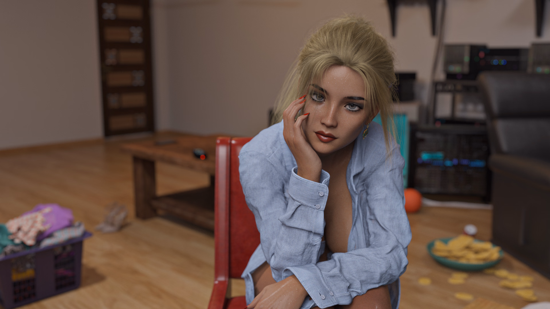 Ren'Py The Restaurant [v0.2.4.2] [Xell]