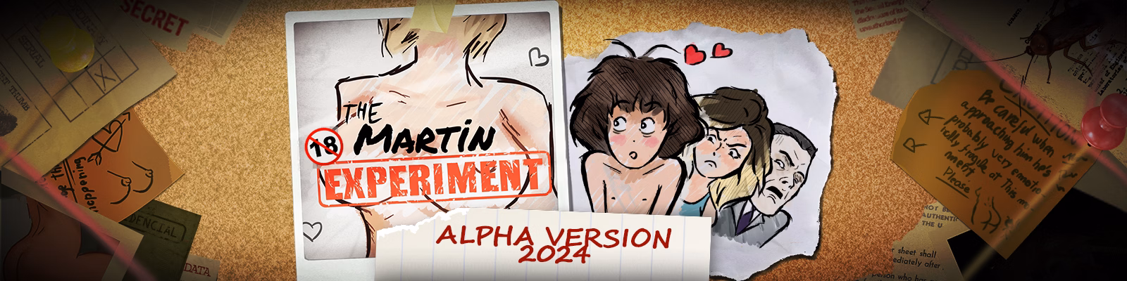 VN Ren'Py The Martin Experiment [Alpha 2026.05.23] [The Martin Experiment] download