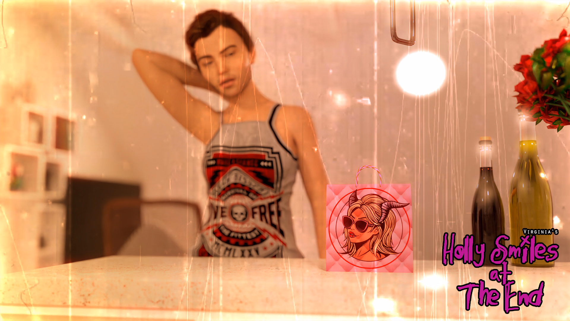 VN Ren'Py Holly Smiles at the End [6/10] [DiscipleofVirginia]