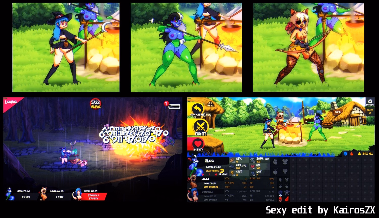 Unity Completed XP Girls [Final] [OneShark]