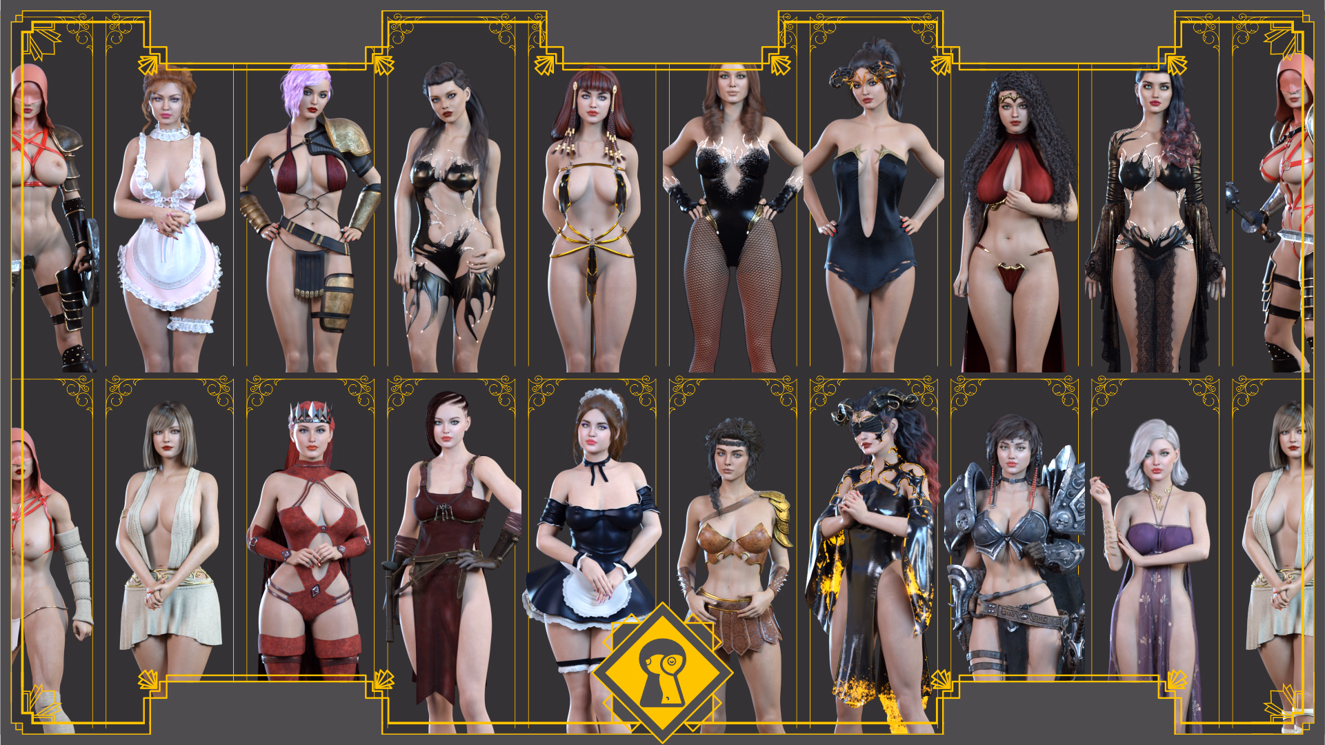 Ren'Py Abandoned The Gate of Thamri [v1.0] [SpicyChipbySpaceShip] download
