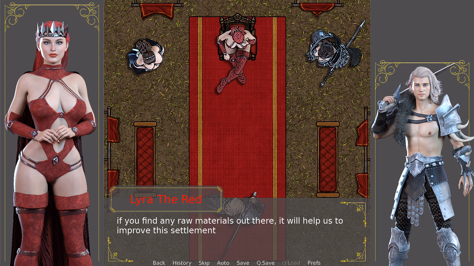 Ren'Py Abandoned The Gate of Thamri [v1.0] [SpicyChipbySpaceShip]