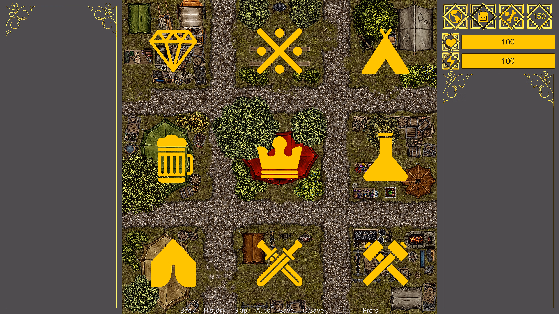 Ren'Py Abandoned The Gate of Thamri [v1.0] [SpicyChipbySpaceShip]