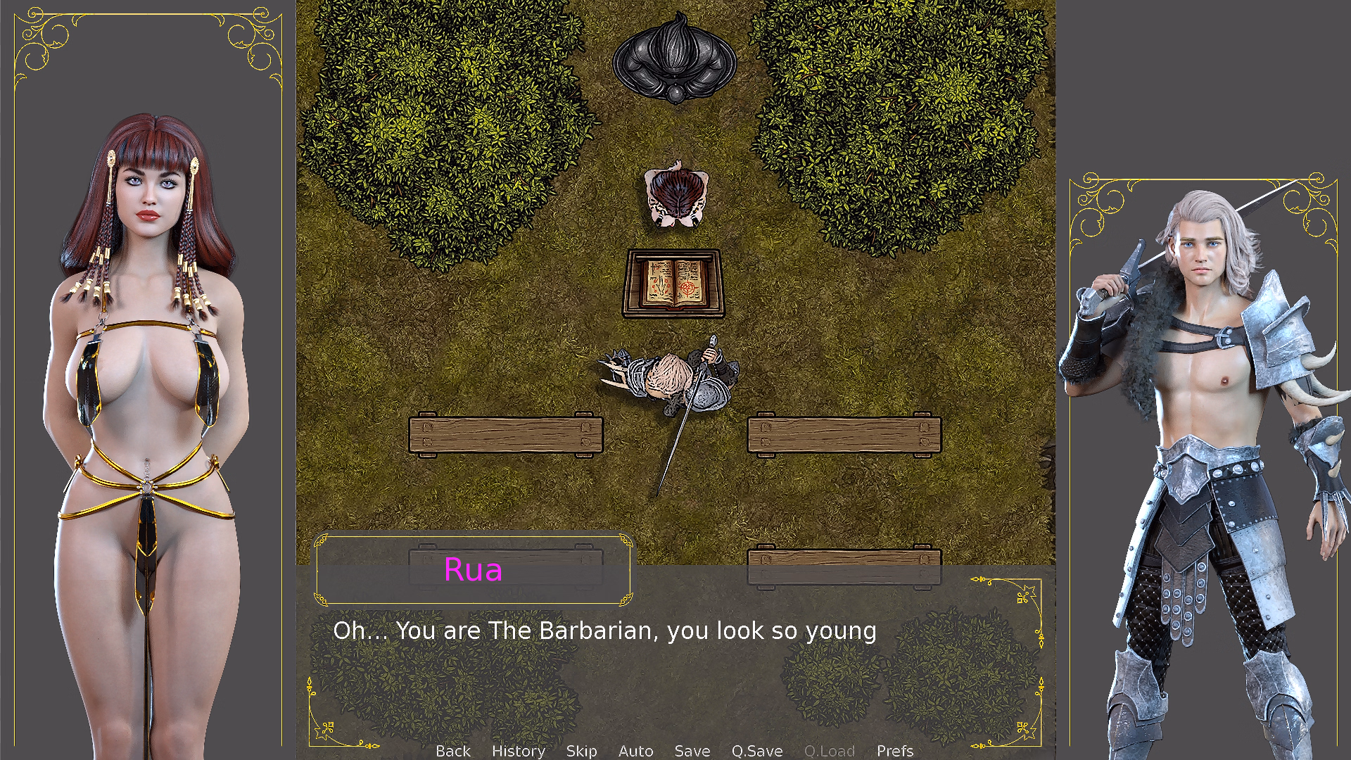 Ren'Py Abandoned The Gate of Thamri [v1.0] [SpicyChipbySpaceShip]