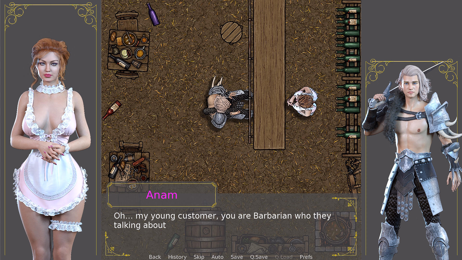 Ren'Py Abandoned The Gate of Thamri [v1.0] [SpicyChipbySpaceShip]