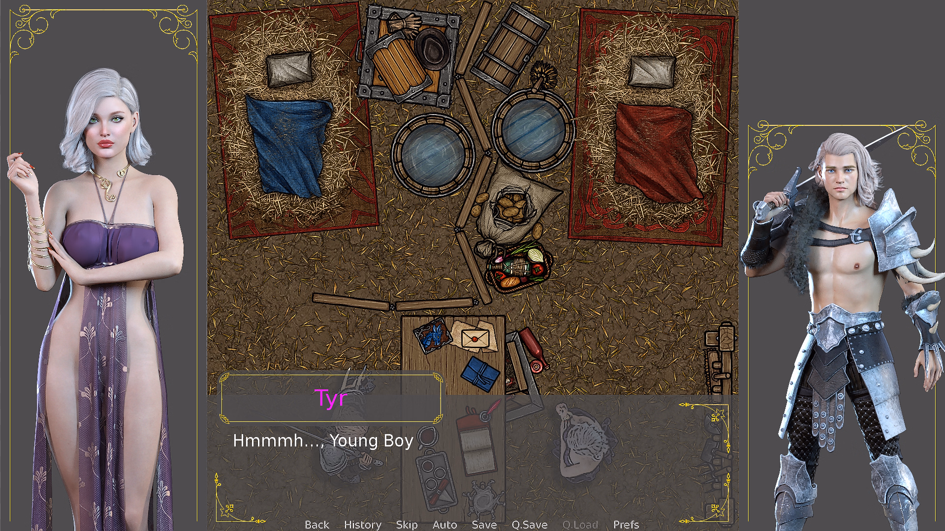 Ren'Py Abandoned The Gate of Thamri [v1.0] [SpicyChipbySpaceShip]