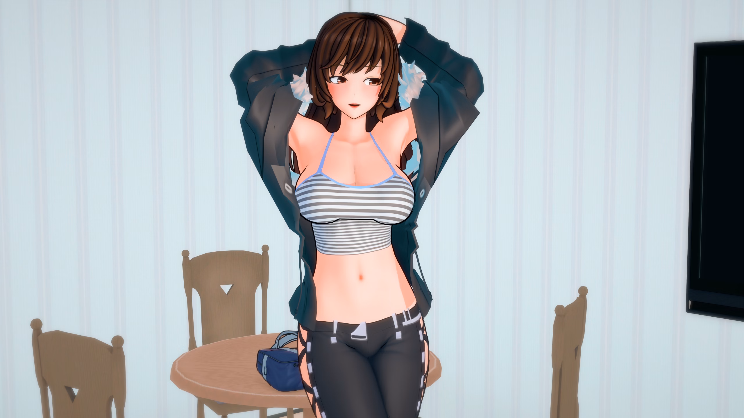 VN Ren'Py Abandoned My Office Adventures Reunion [Final] [The Coder]