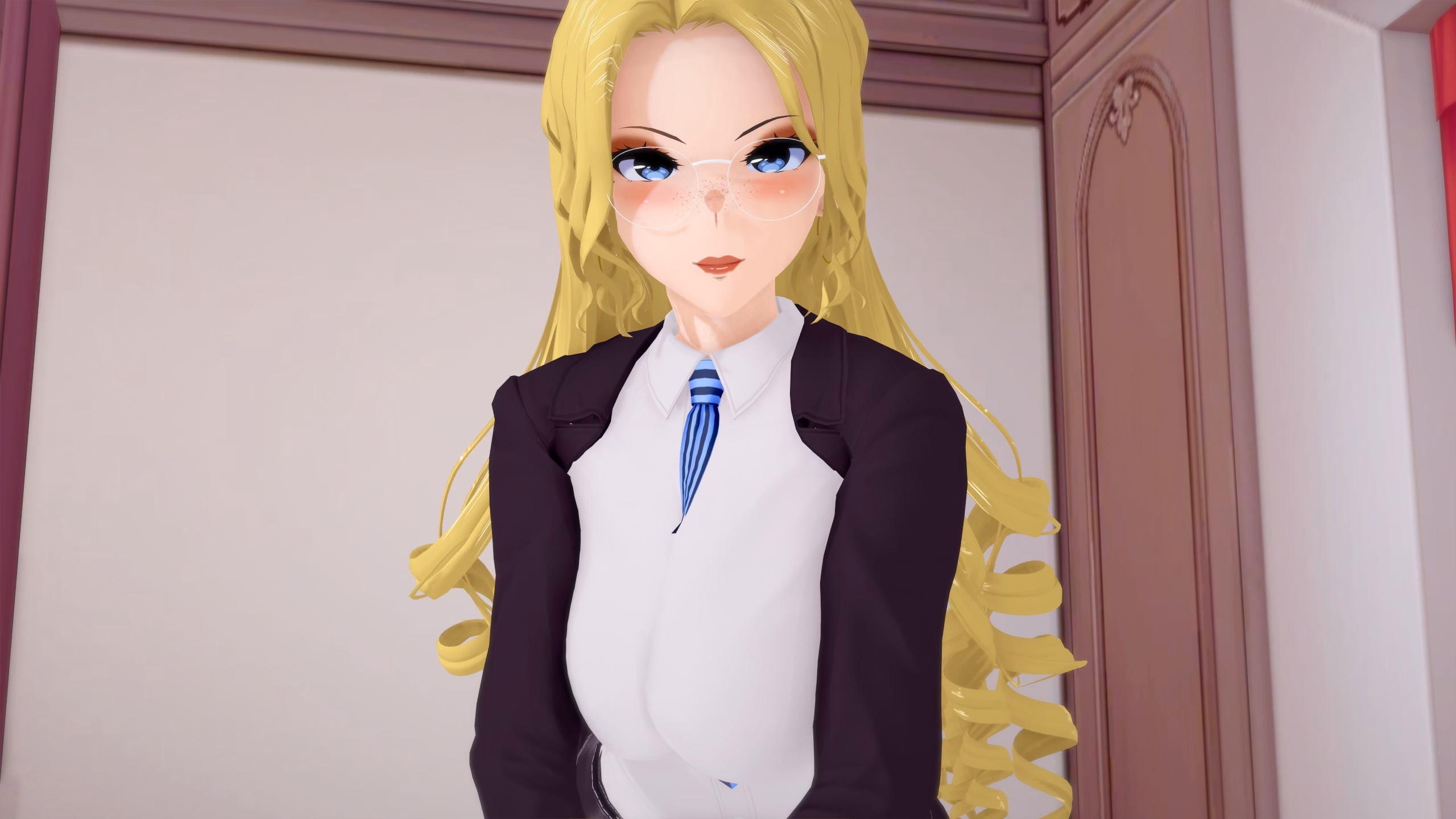 VN Ren'Py Abandoned My Office Adventures Reunion [Final] [The Coder]