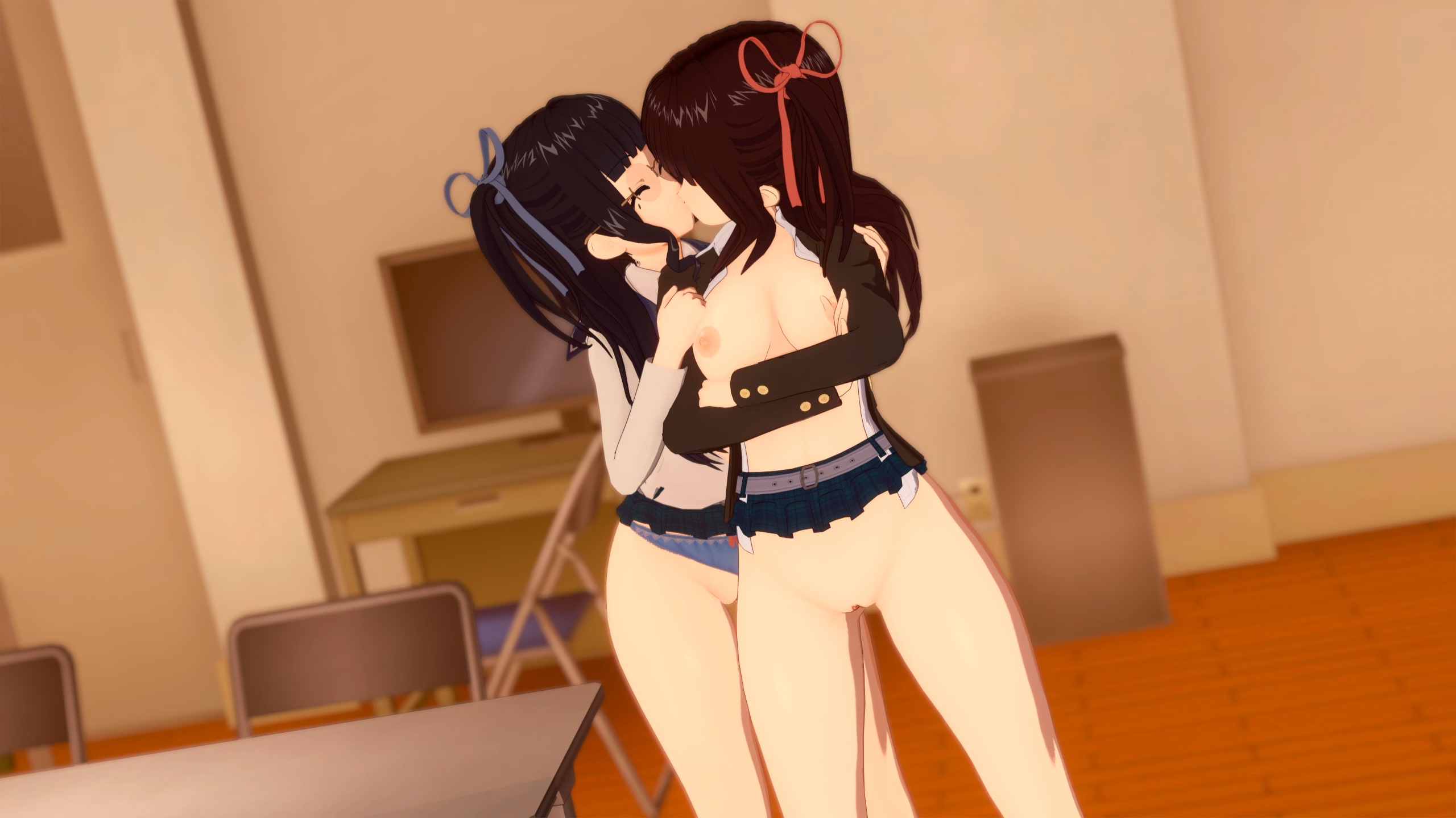 VN Ren'Py Abandoned My Office Adventures Reunion [Final] [The Coder]