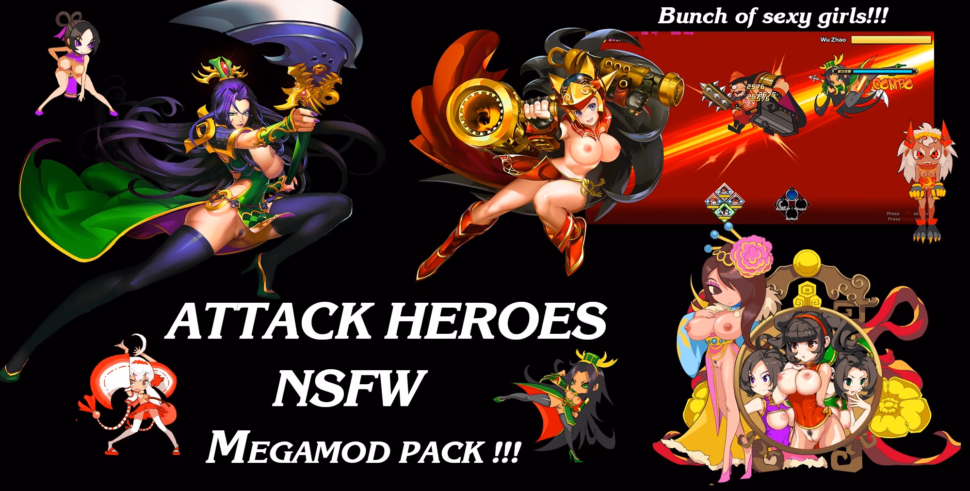 Unity Completed Attack Heroes [v1.08] [Ejoy Games]