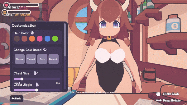 Unity Completed Mia's Milk Ranch [v1.1] [SatyrKing]