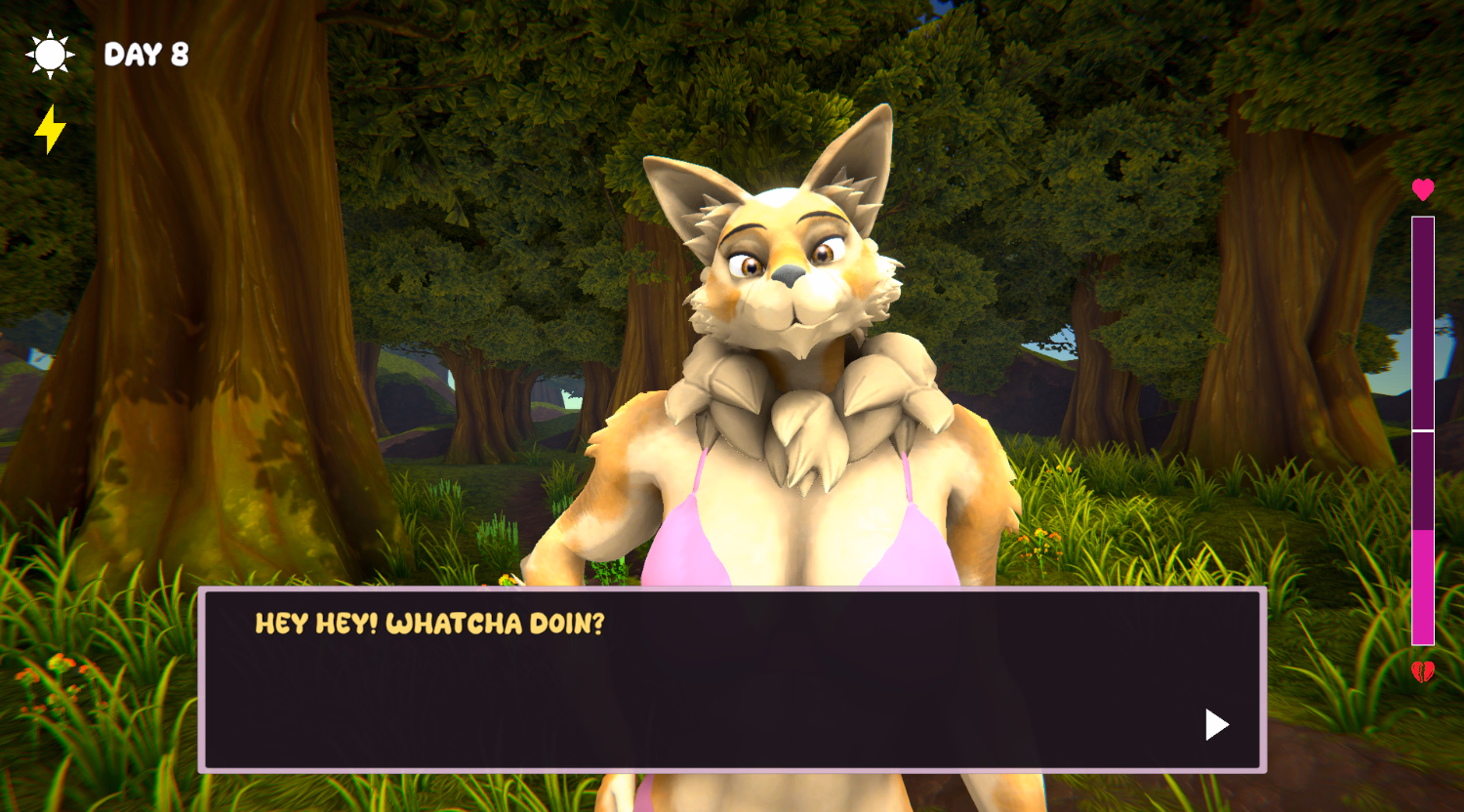 VN Unity Camping With Wolves [v1.62] [Mikifur]