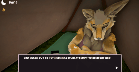 VN Unity Camping With Wolves [v1.62] [Mikifur]