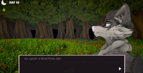 VN Unity Camping With Wolves [v1.62] [Mikifur]