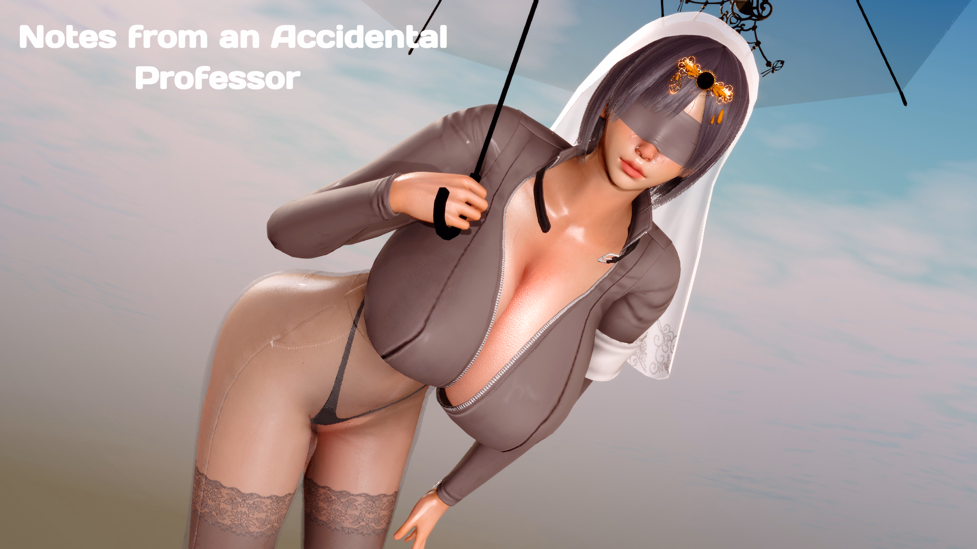 VN Ren'Py Abandoned Notes from an Accidental Professor [Ch2] [LassChaser] download