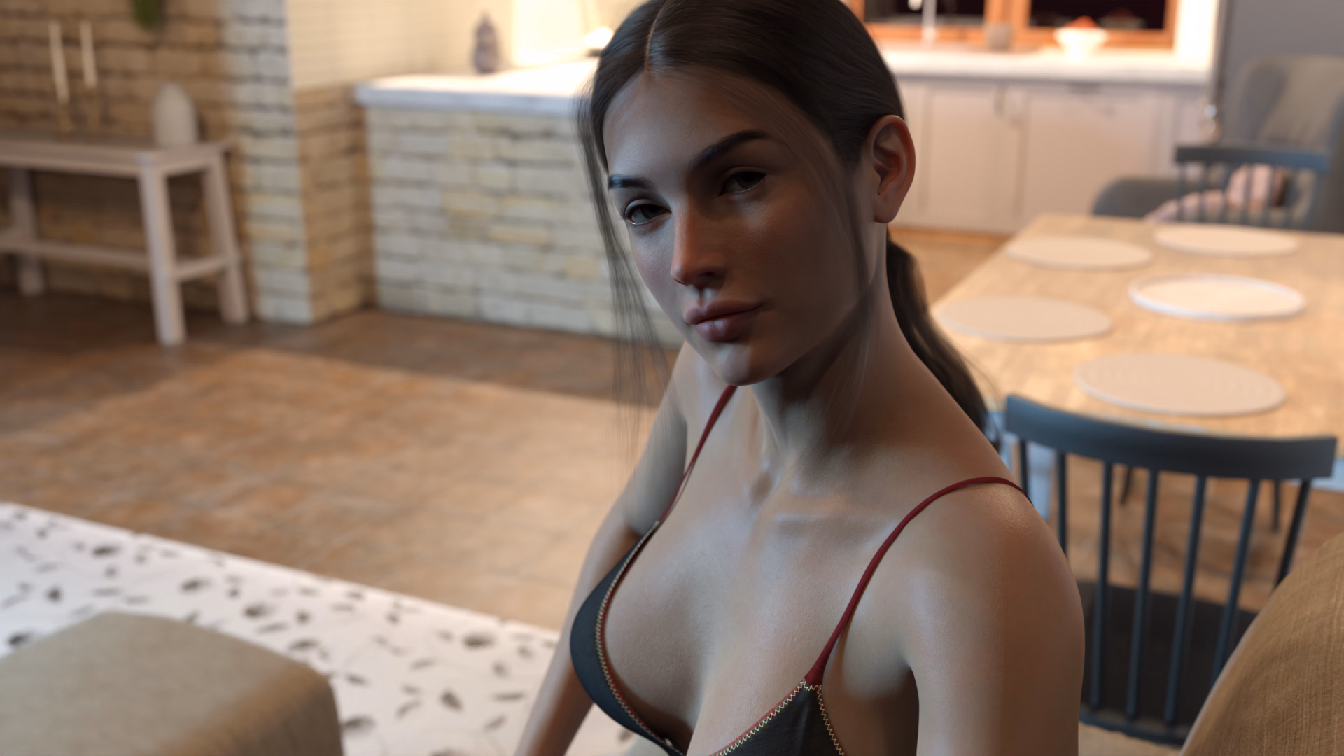 VN Ren'Py Sara - Oh Daddy Part 2 [v0.8] [Nightaku]
