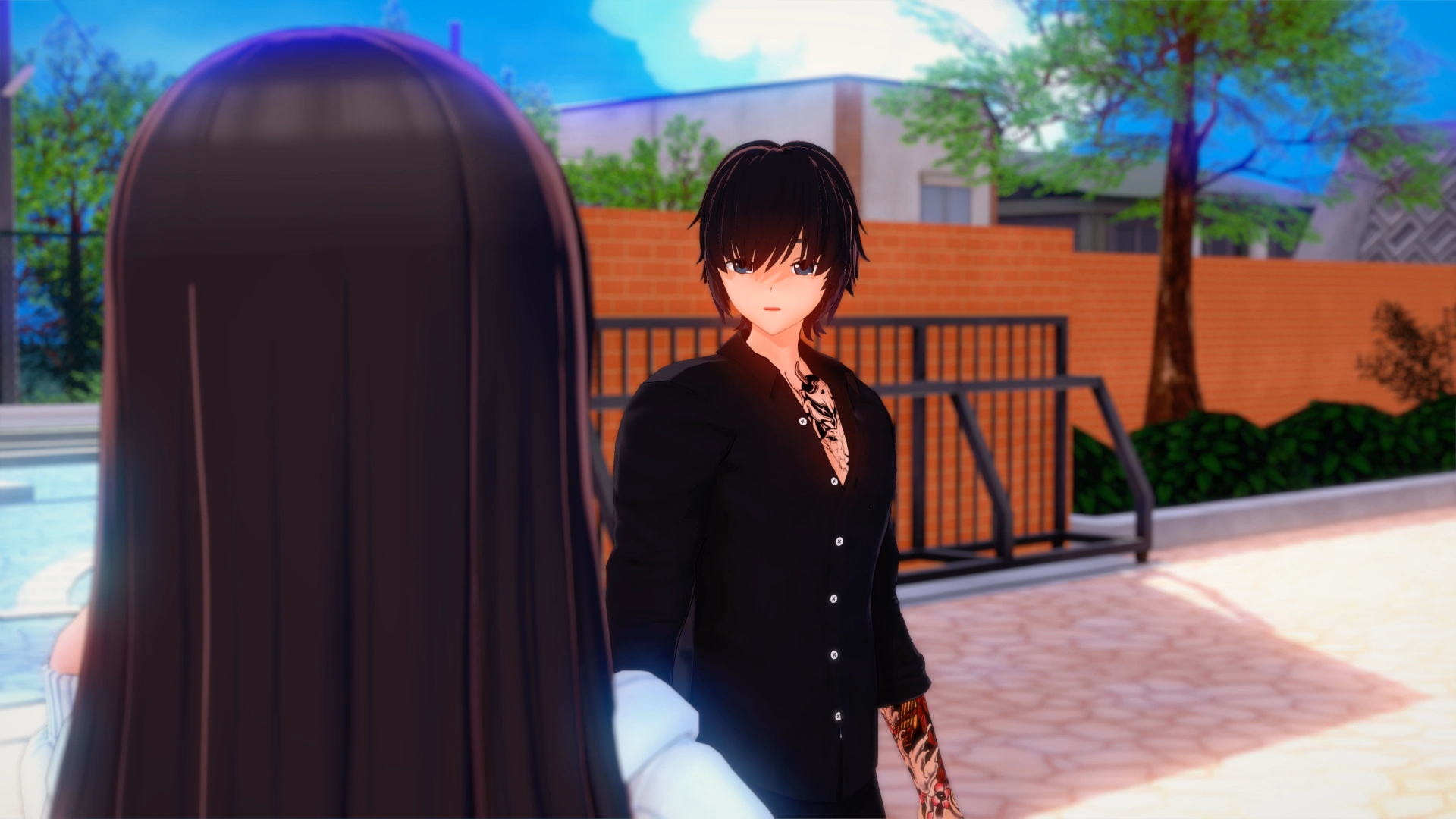 VN Ren'Py Love or Power [v0.3.8] [Sihirbaz_arttzz]